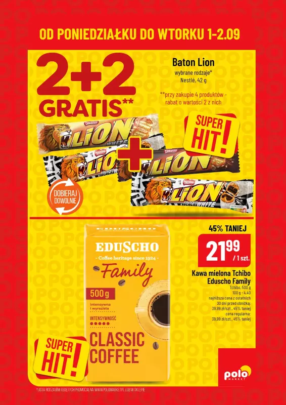 POLOmarket - gazetka promocyjna Super hity od poniedziałku 01.09 do wtorku 02.09 - strona 5