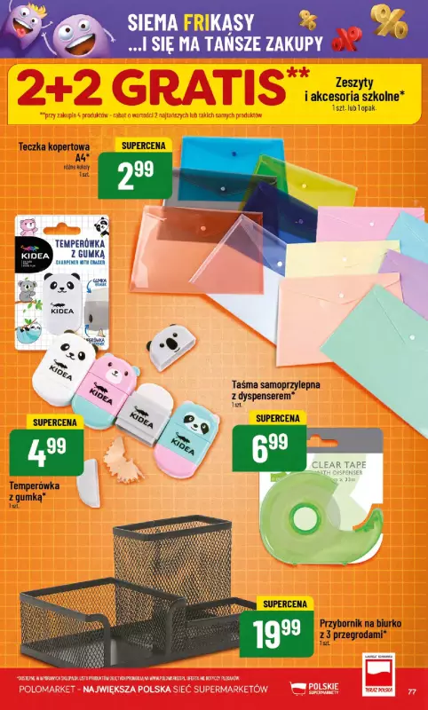 POLOmarket - gazetka promocyjna Gazetka od środy 03.09 do wtorku 09.09 - strona 77