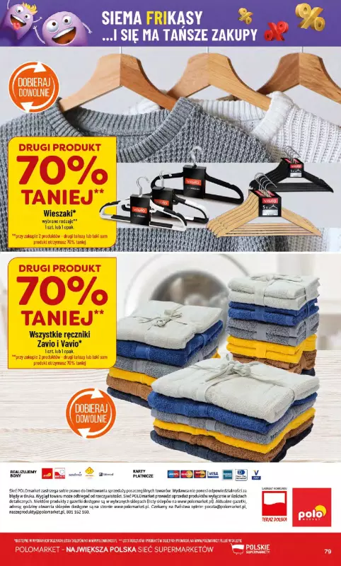 POLOmarket - gazetka promocyjna Gazetka od środy 03.09 do wtorku 09.09 - strona 79