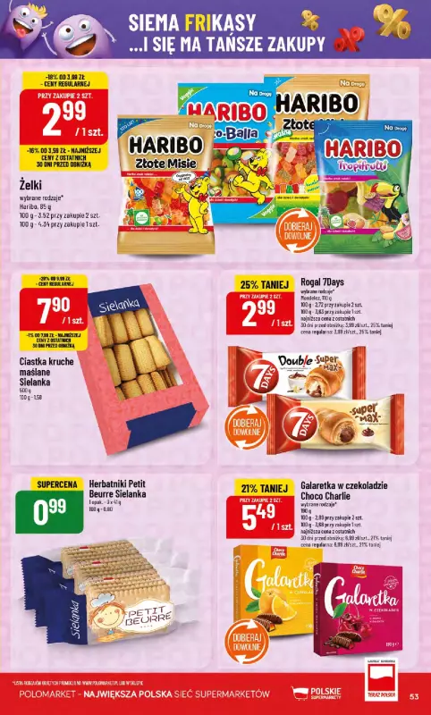 POLOmarket - gazetka promocyjna Gazetka od środy 03.09 do wtorku 09.09 - strona 53