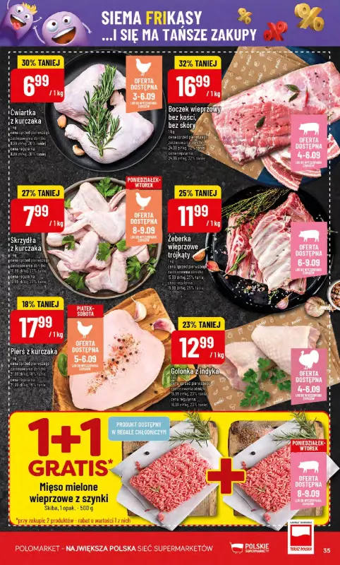 POLOmarket - gazetka promocyjna Gazetka od środy 03.09 do wtorku 09.09 - strona 35