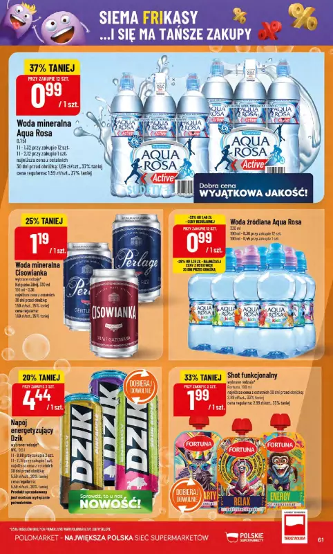POLOmarket - gazetka promocyjna Gazetka od środy 03.09 do wtorku 09.09 - strona 61