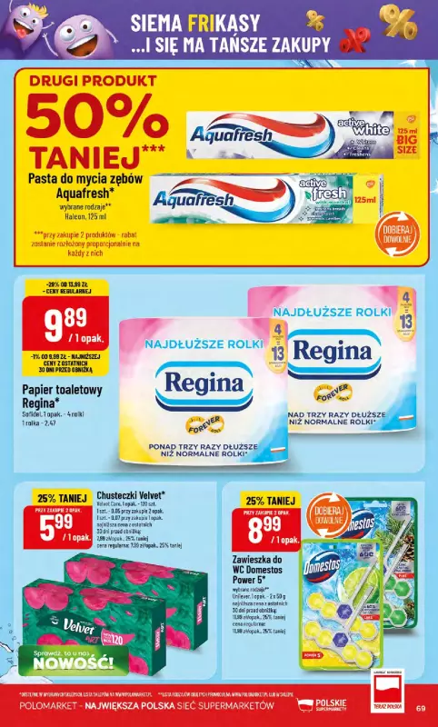 POLOmarket - gazetka promocyjna Gazetka od środy 03.09 do wtorku 09.09 - strona 69