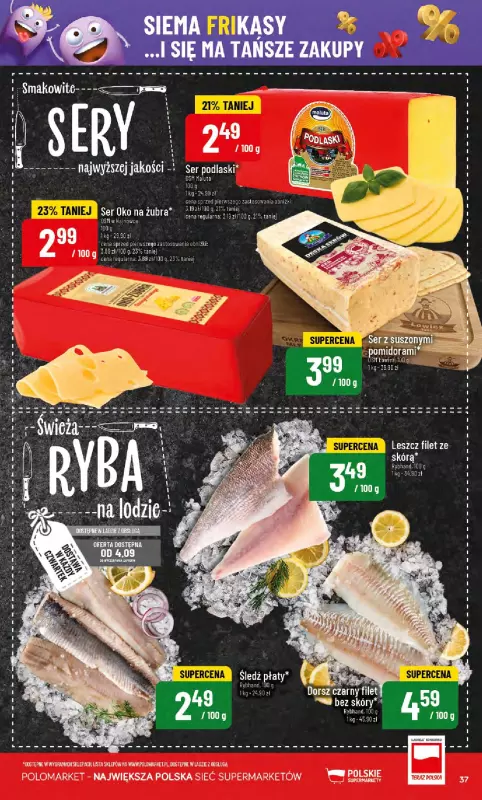 POLOmarket - gazetka promocyjna Gazetka od środy 03.09 do wtorku 09.09 - strona 37