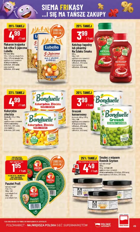 POLOmarket - gazetka promocyjna Gazetka od środy 03.09 do wtorku 09.09 - strona 49