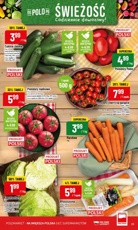 POLOmarket - gazetka promocyjna Gazetka od środy 03.09 do wtorku 09.09 - strona 25