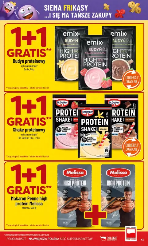 POLOmarket - gazetka promocyjna Gazetka od środy 03.09 do wtorku 09.09 - strona 43