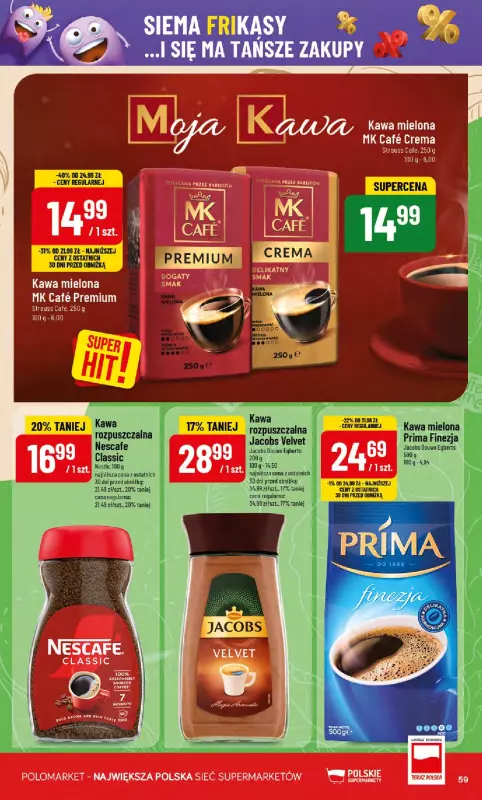 POLOmarket - gazetka promocyjna Gazetka od środy 03.09 do wtorku 09.09 - strona 59