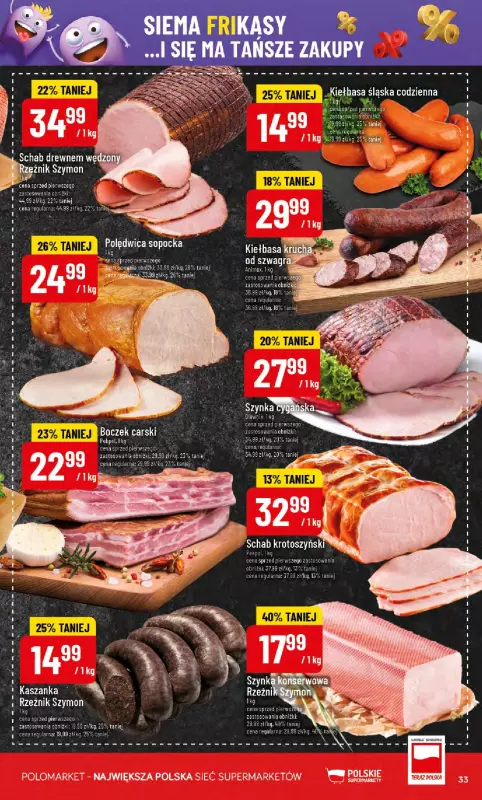 POLOmarket - gazetka promocyjna Gazetka od środy 03.09 do wtorku 09.09 - strona 33