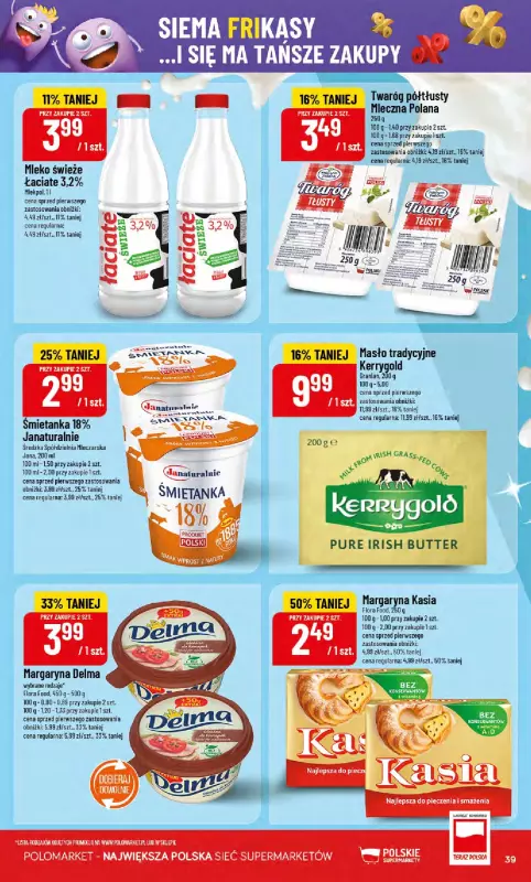 POLOmarket - gazetka promocyjna Gazetka od środy 03.09 do wtorku 09.09 - strona 39