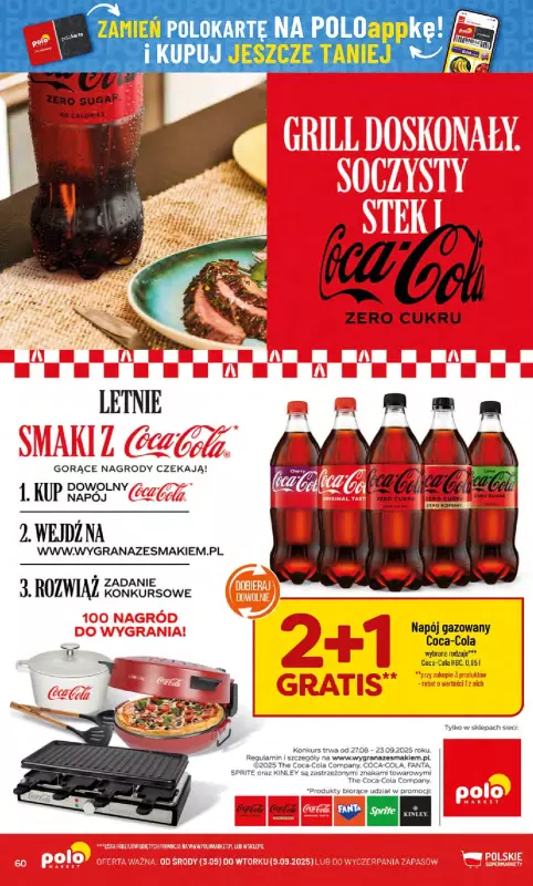 POLOmarket - gazetka promocyjna Gazetka od środy 03.09 do wtorku 09.09 - strona 60
