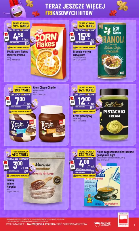 POLOmarket - gazetka promocyjna Frikasowy Katalog od środy 03.09 do wtorku 09.09 - strona 7