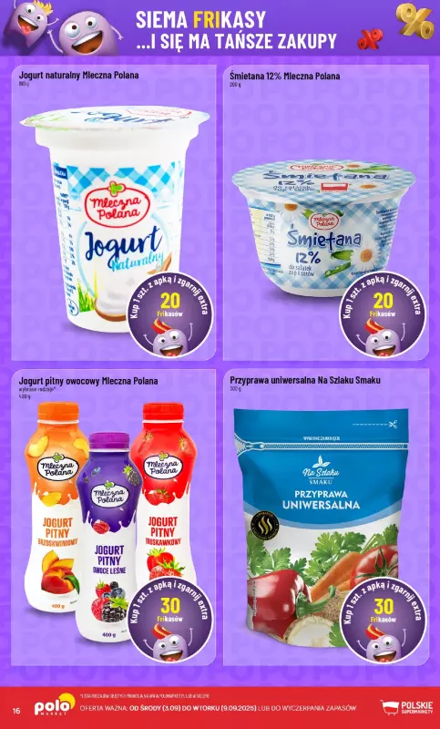 POLOmarket - gazetka promocyjna Frikasowy Katalog od środy 03.09 do wtorku 09.09 - strona 16