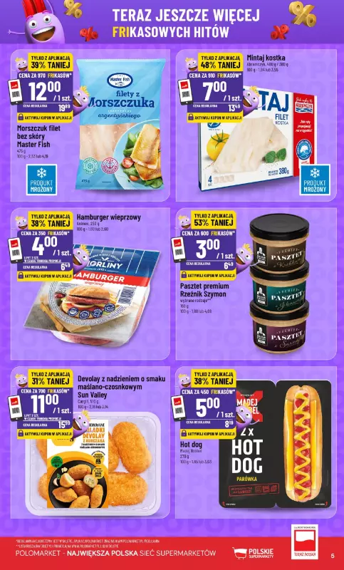 POLOmarket - gazetka promocyjna Frikasowy Katalog od środy 03.09 do wtorku 09.09 - strona 5
