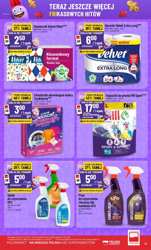 POLOmarket - gazetka promocyjna Frikasowy Katalog od środy 03.09 do wtorku 09.09 - strona 13