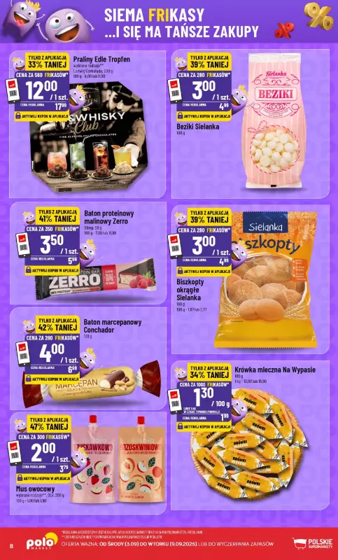 POLOmarket - gazetka promocyjna Frikasowy Katalog od środy 03.09 do wtorku 09.09 - strona 8