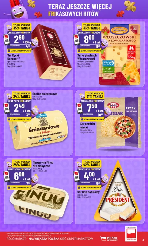 POLOmarket - gazetka promocyjna Frikasowy Katalog od środy 03.09 do wtorku 09.09 - strona 3