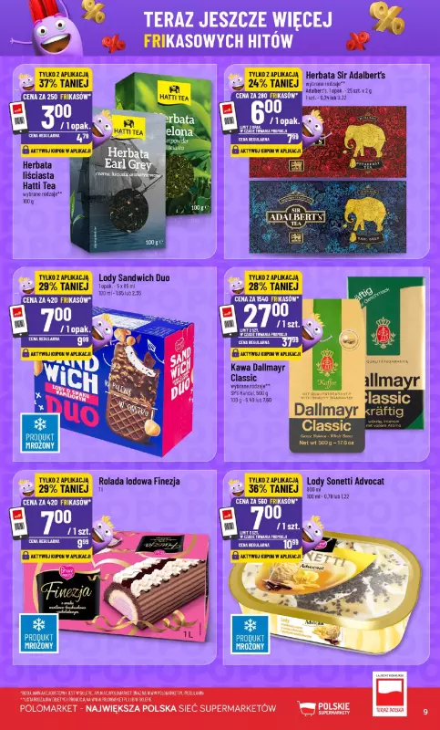 POLOmarket - gazetka promocyjna Frikasowy Katalog od środy 03.09 do wtorku 09.09 - strona 9