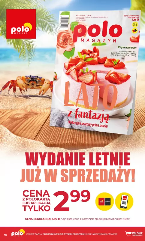 POLOmarket - gazetka promocyjna Frikasowy Katalog od środy 03.09 do wtorku 09.09 - strona 18