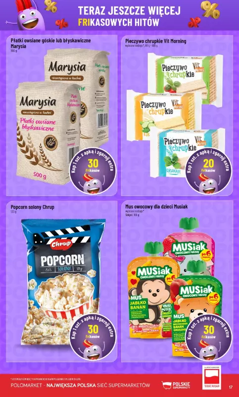 POLOmarket - gazetka promocyjna Frikasowy Katalog od środy 03.09 do wtorku 09.09 - strona 17