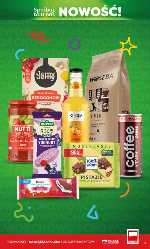 POLOmarket - gazetka promocyjna Gazetka od środy 03.09 do wtorku 09.09 - strona 3