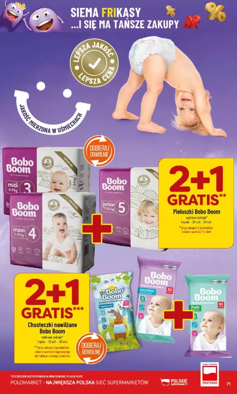 POLOmarket - gazetka promocyjna Gazetka od środy 03.09 do wtorku 09.09 - strona 71