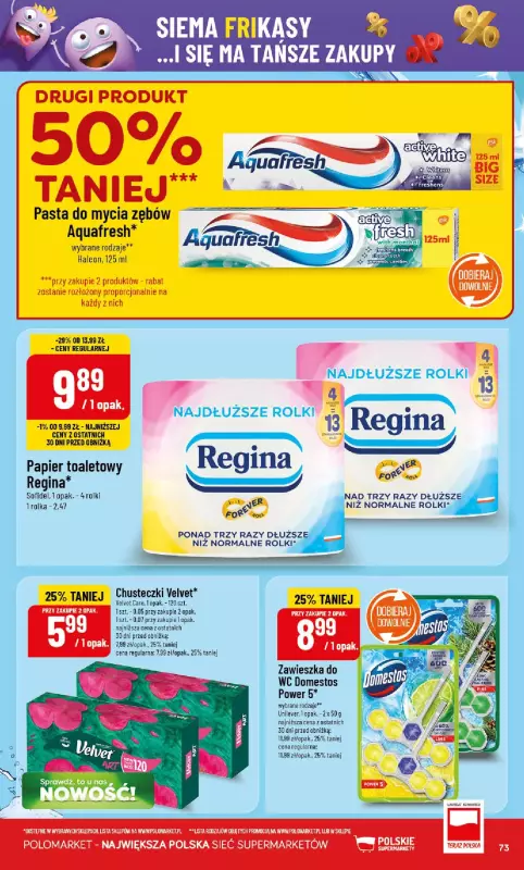 POLOmarket - gazetka promocyjna Gazetka od środy 03.09 do wtorku 09.09 - strona 73