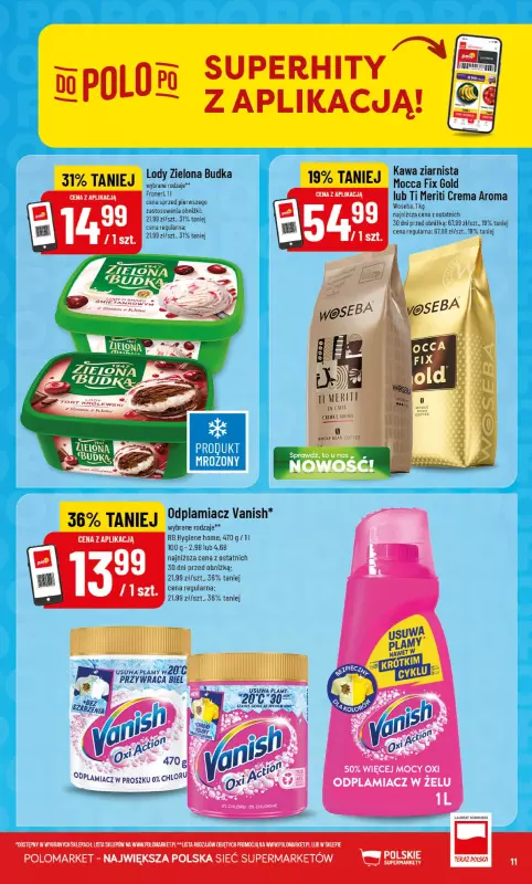 POLOmarket - gazetka promocyjna Gazetka od środy 03.09 do wtorku 09.09 - strona 11