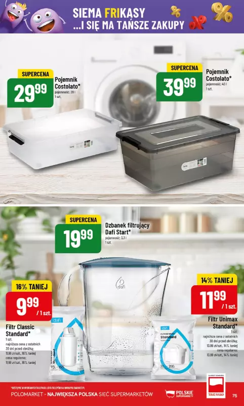 POLOmarket - gazetka promocyjna Gazetka od środy 03.09 do wtorku 09.09 - strona 75