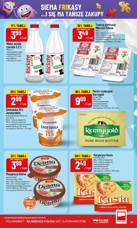 POLOmarket - gazetka promocyjna Gazetka od środy 03.09 do wtorku 09.09 - strona 43
