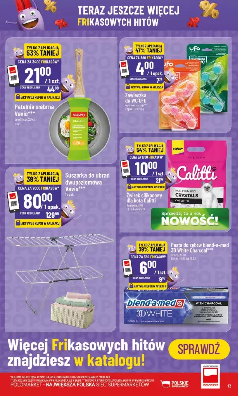 POLOmarket - gazetka promocyjna Gazetka od środy 03.09 do wtorku 09.09 - strona 13
