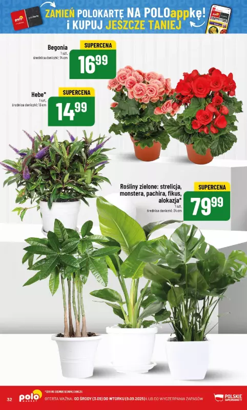 POLOmarket - gazetka promocyjna Gazetka od środy 03.09 do wtorku 09.09 - strona 32