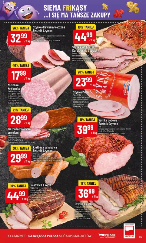 POLOmarket - gazetka promocyjna Gazetka od środy 03.09 do wtorku 09.09 - strona 35