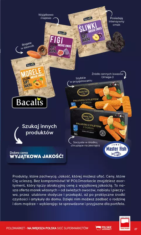 POLOmarket - gazetka promocyjna Gazetka od środy 03.09 do wtorku 09.09 - strona 27
