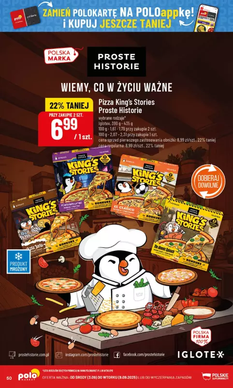 POLOmarket - gazetka promocyjna Gazetka od środy 03.09 do wtorku 09.09 - strona 50