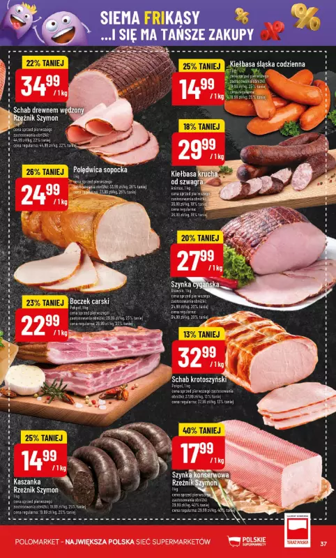 POLOmarket - gazetka promocyjna Gazetka od środy 03.09 do wtorku 09.09 - strona 37