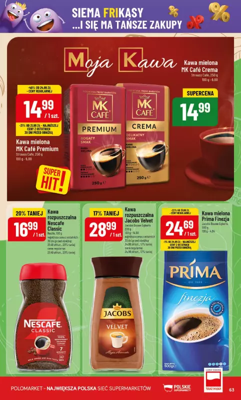 POLOmarket - gazetka promocyjna Gazetka od środy 03.09 do wtorku 09.09 - strona 63