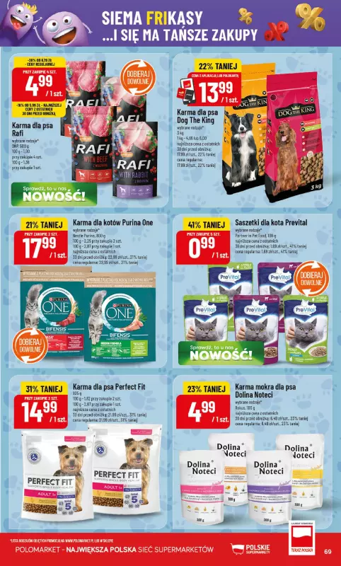 POLOmarket - gazetka promocyjna Gazetka od środy 03.09 do wtorku 09.09 - strona 69