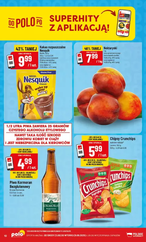 POLOmarket - gazetka promocyjna Gazetka od środy 03.09 do wtorku 09.09 - strona 10