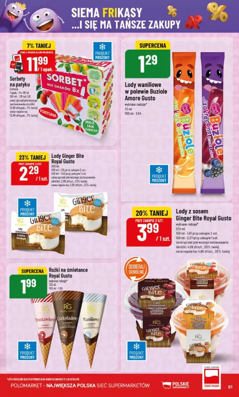 POLOmarket - gazetka promocyjna Gazetka od środy 03.09 do wtorku 09.09 - strona 61