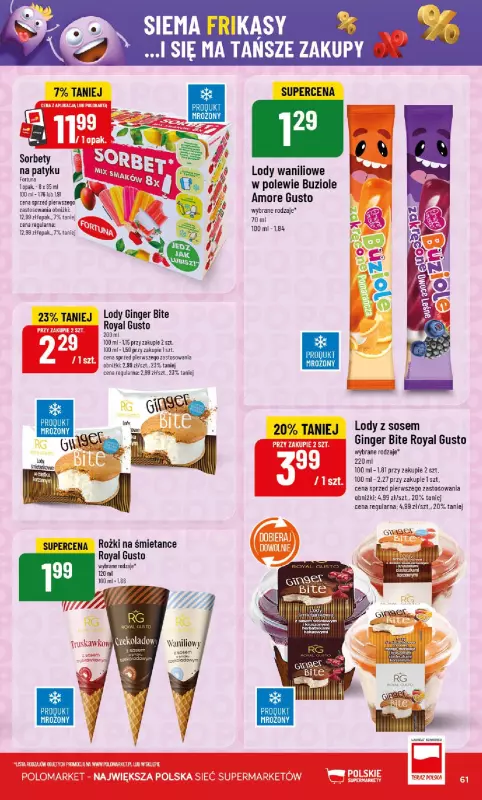POLOmarket - gazetka promocyjna Gazetka od środy 03.09 do wtorku 09.09 - strona 61