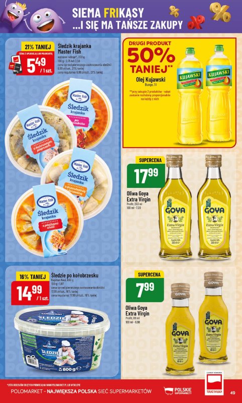 POLOmarket - gazetka promocyjna Gazetka od środy 03.09 do wtorku 09.09 - strona 49
