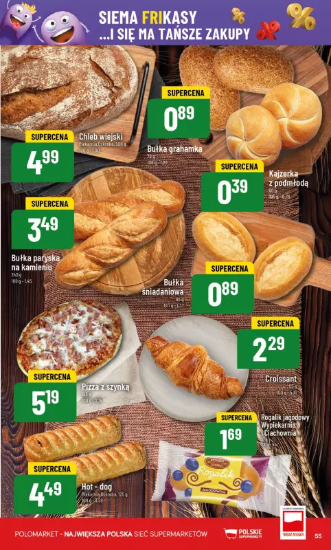 POLOmarket - gazetka promocyjna Gazetka od środy 03.09 do wtorku 09.09 - strona 55