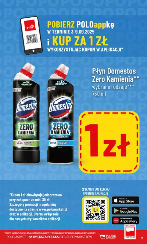 POLOmarket - gazetka promocyjna Gazetka od środy 03.09 do wtorku 09.09 - strona 9