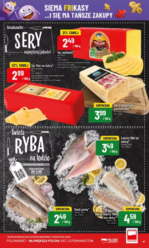 POLOmarket - gazetka promocyjna Gazetka od środy 03.09 do wtorku 09.09 - strona 41