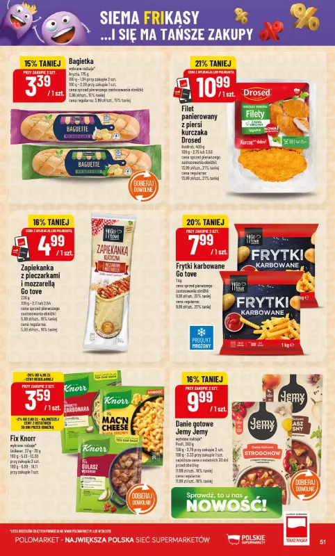 POLOmarket - gazetka promocyjna Gazetka od środy 03.09 do wtorku 09.09 - strona 51
