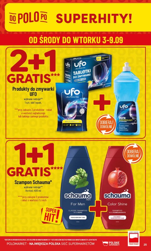 POLOmarket - gazetka promocyjna Gazetka od środy 03.09 do wtorku 09.09 - strona 25