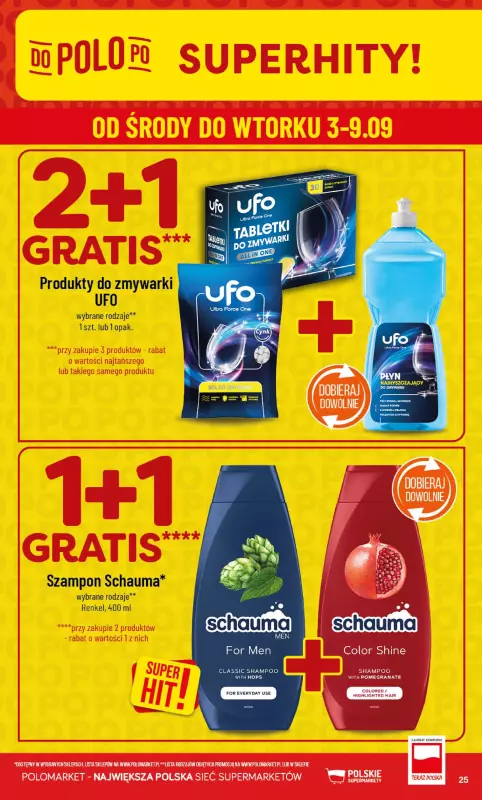 POLOmarket - gazetka promocyjna Gazetka od środy 03.09 do wtorku 09.09 - strona 25