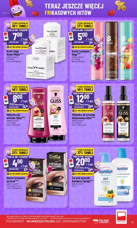 POLOmarket - gazetka promocyjna Frikasowy Katalog od środy 03.09 do wtorku 09.09 - strona 11