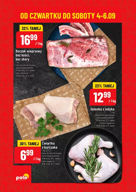POLOmarket - gazetka promocyjna Super hity na weekend od czwartku 04.09 do soboty 06.09 - strona 4